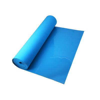 China Uffer Printing Pressure And Prevent Diffusion Wholesale Halftone Dot Cushion Blue Sheet Good Resilience For Flexo Printing Machine for sale