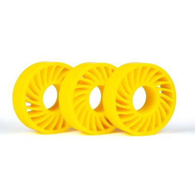 China Other Polyurethane No Wheel Driver Crushless Wheel For Corrugated Cardboard Printing Machine for sale