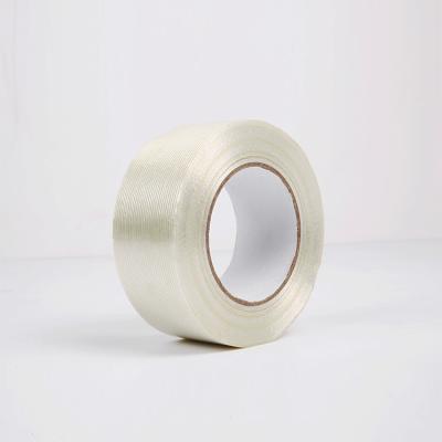 China Factory Supply Cross Heat Resistant Fiber Glass Fiber Duct Tape for sale