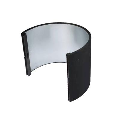 China PU& steel factory supply strong wear resistance die cutting and making anvil cover cover for sale