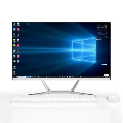 China Touch Screen Desktop Computer All In One PC 23.8 Inch PC Desktop Computer i3 i5 i7 SSD 4k All-in-one Desktop PC All In One for sale