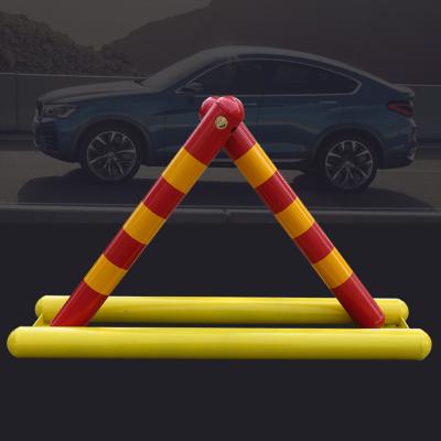 China Steel Manual Anti Position Lock Anti Theft Car Park Barrier Private Parking Parking Lock for sale