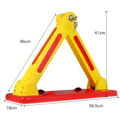 China Automatic parking lock use at public parking lot and personal parking lot 565mmx180mmx410mm for sale