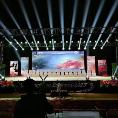 China Alquiler de pantallas LED de escenario HDMI/DVI/VGA 500*500MM/500*1000MM para eventos en venta