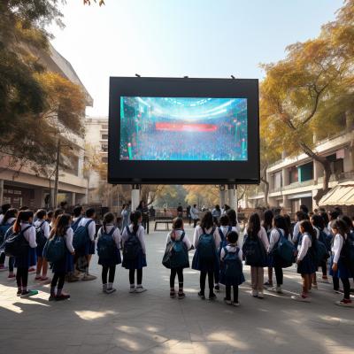 China Display de pantalla LED de gran tamaño para publicidad al aire libre en venta