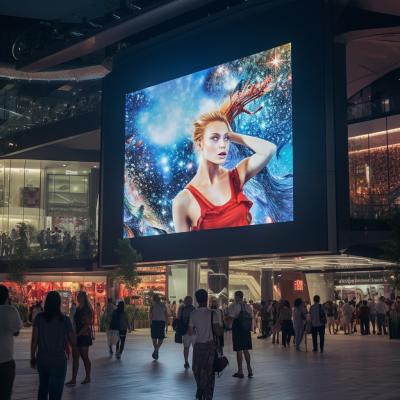 China ODM Outdoor LED Advertising Screen Weatherproof P3 Shopping Mall LED Display for sale