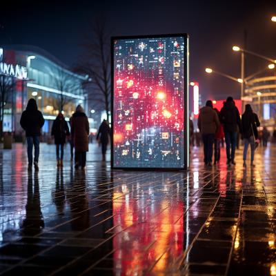 China Customized P3.91 Outdoor LED Display Weatherproof Energy Saving LED Display for sale