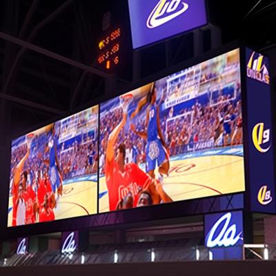 China Flexible Stadium LED Display Panel P3 Hanging Installation FCC for sale