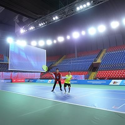 Cina P3 Large Stadium LED Display Screen AC220V / 50Hz Voltaggio di ingresso in vendita