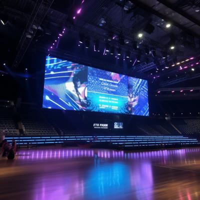 Cina Sport LED Board Staggio 6500nits P5 Indoor LED Display in vendita