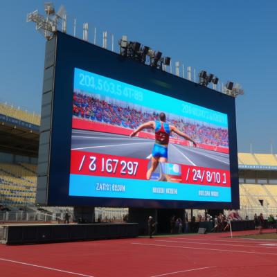 Cina IP65 Display LED per stadio P6 / P5 Panello LED esterno Pitch dei pixel in vendita