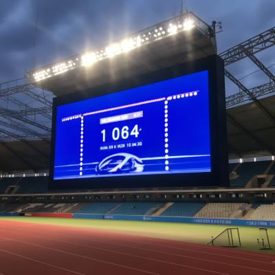 Cina Displayboard LED dello stadio interno scalabile con luminosità di 6500nits in vendita