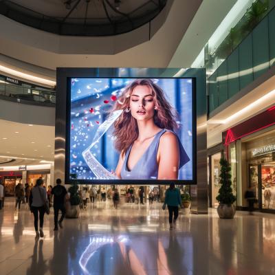 China Digital Indoor LED Advertising Billboard 6500K Color Temperature for sale