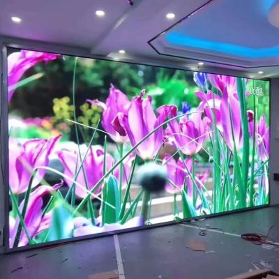 China Indoor Rental P4.81 Full-Color Digital LED Display Screen with Cabinet Size 500*1000*85mm for sale