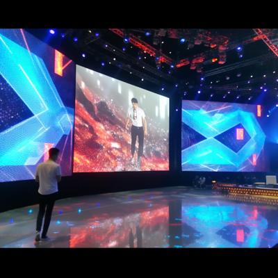 China 1920 x 1080 Indoor LED Display with 1500nits Brightness and 8ms Response Time for sale