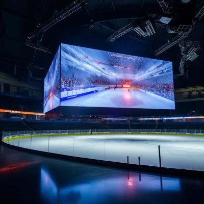 Cina Display di stadio a LED IP65 a parete con durata di 100000 ore in vendita