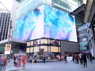 China Bright LED Advertising Screen High Brightness with Crisp Resolution for sale