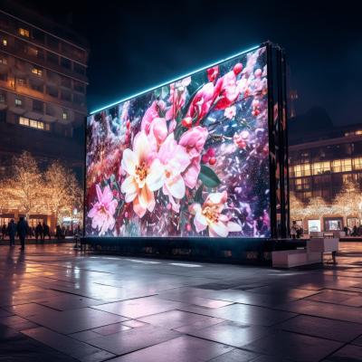 China 3840*2160 Ultra-Resolution Outdoor LED Display Immersive Visuals and Consumption for sale