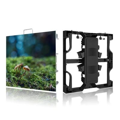 China 500*500mm Bright Outdoor Full Color LED Display Rental Screen 3.91mm Waterproof for sale