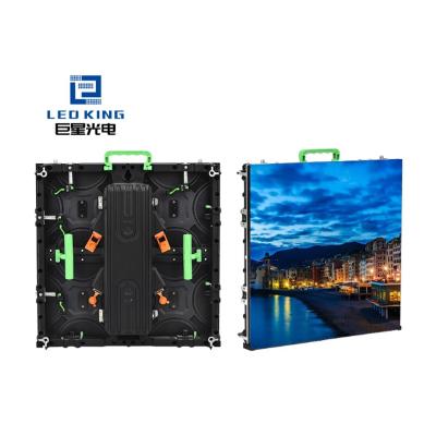 Cina HD Vedio Wall Stage Background LED Display Screen Per Concerto di Nozze IP43 in vendita