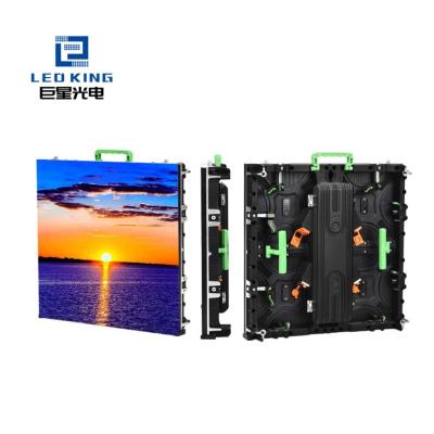 Cina HD Indoor Outdoor Giant Events Led Video Wall P2.6 P2.976 P3.91 P4.81 Stage Rental Led Screen Display in vendita