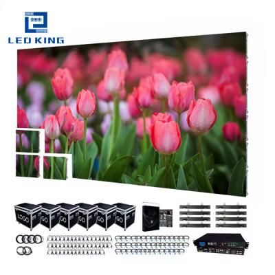 China Indoor Full Color LED Display Screen with 2.5mm Pixel Pitch and 600-800 Nit Brightness for sale