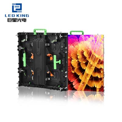 China Venta caliente Alquiler exterior P3.91 Alto brillo Larga vida útil pantalla LED de alta calidad en venta