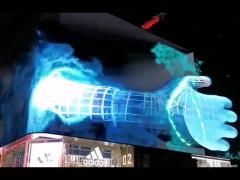 High Resolution Indoor LED Wall Screen P4.81 / P4 LED Display Module