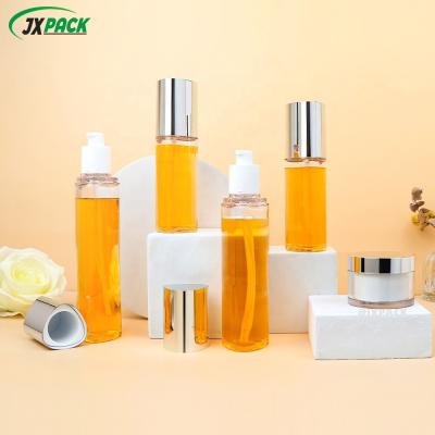 China Cosmetische verpakking Schuimbottel voor gezichtswassen 80 ml 100 ml 120 ml 150 ml Driehoekige PET-fles Te koop