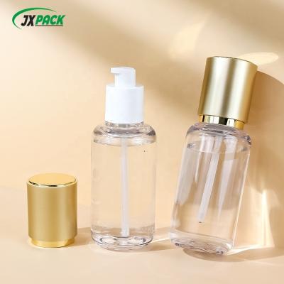 China Screen Printing PET Body Lotion Bottle 100ml For Cosmetic And Shampoo for sale