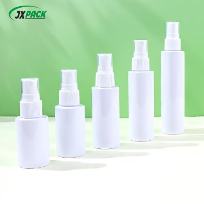 China 30ml 50ml 60ml PET Body Perfume Atomizers Vials Sample Bottle With Plastic Spray Pump for sale