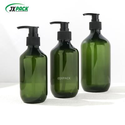 China Recycled Plastic Shampoo Bottles 250ml Pump Sprayer Bottle For Shower Gel Transparent Plastic for sale