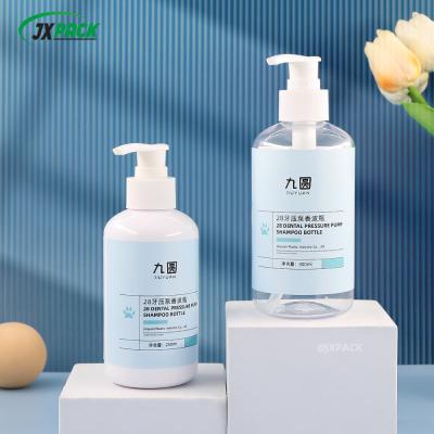 China 200ml 300ml 500ml Plastic Shampoo Bottles / Empty Shampoo And Conditioner Bottles for sale