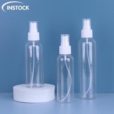 China 60ml-200ml PET Skincare Spray Bottle For Alcohol Disinfection for sale