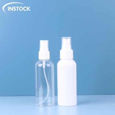 China 60ml 100ml PET Airless Cosmetic Plastic Container For Perfume Packaging Bottle for sale