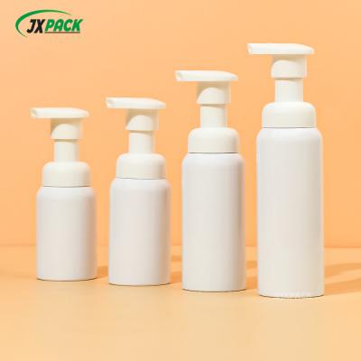 China PET Facial Cleanser Bottle ,  Liquid Foaming Mousse Pump Bottle Screen Printing for sale