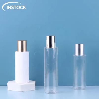 중국 100ml 120ml 150ml 플라스틱 화장품 병 / 화장품 포장용 화장품 톤 병 판매용