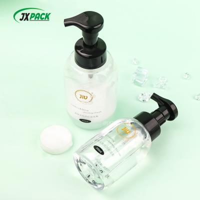 China White Eco Friendly PET Foaming Face Wash Bottle For Face Cleansing / Hand Sanitizer for sale