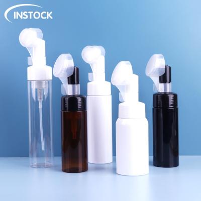 China Custom Foam Pump Bottles 100ml-300ml PET Plastic Pump Bottles for sale