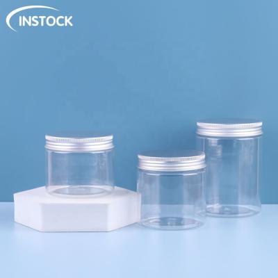 China 50ml-500ml Food PET Honey Jar Lightweight Recycled Plastic Jars With Lids for sale