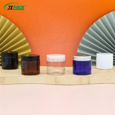 China BPA Free PET Plastic Jar 30ml-150ml Plastic Candy Jars With Lids for sale