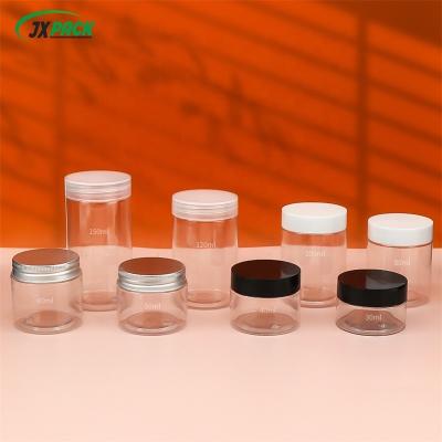 China Recyclable Plastic Face Cream Jars Cosmetic Packaging For Skin Care Serum for sale