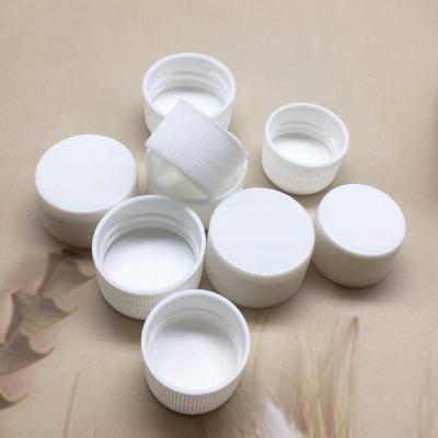 Chine Cap de bouteille cosmétique transparente 24/410 vis à fermeture échantillon disponible à vendre