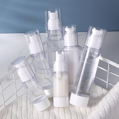 China Customized Eco Friendly Cosmetic Bottle Degradable Cosmetic Pump Bottles for sale