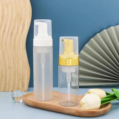 China Custom Recycled 15ml Empty Replaceable Frosted White Round Eco Friendly Pp Airless Spray Pump Bottle 30ml 50ml for sale