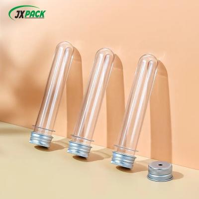 China Materiais PET com tampas de plástico para fins químicos e mecânicos 30 40 45 50 ml Botões de tubos de ensaio de plástico à venda