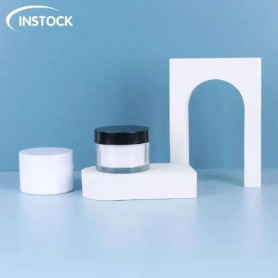 China 30/50ml New Cosmetic Packaging Bottle 50g PET Eye Cream Mask Body Double Wall Cream Jar Cosmetic Jar for sale