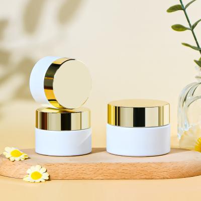 China Custom Cosmetic Glass Cream Jars | Luxe Glass | Premium Quality & Design | Free Quote for sale