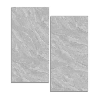 China Modern Full Body Polished Marble Wall And Porcelain Look Floor Tiles 600x1200 for sale