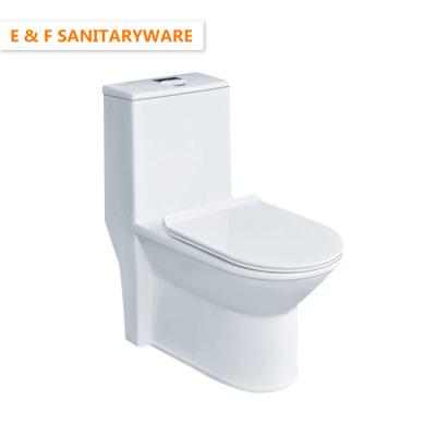 China Double-Flow Ceramic Sanitary Ware Toilet With Cheap White Design Sanitary Ware Toilet One Piece Chest Of Drawers for sale